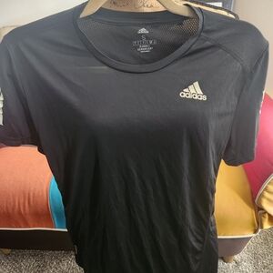 Adidas Men's Black Performance Shirt